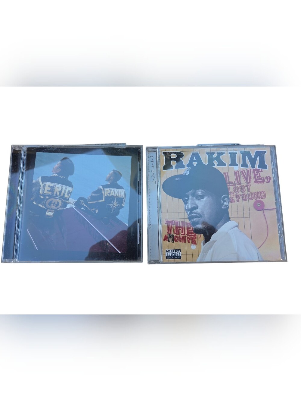 Eric B & Rakim-Follow The Leader/Rakim-Live Lost&Found The Archive 2 Cd's